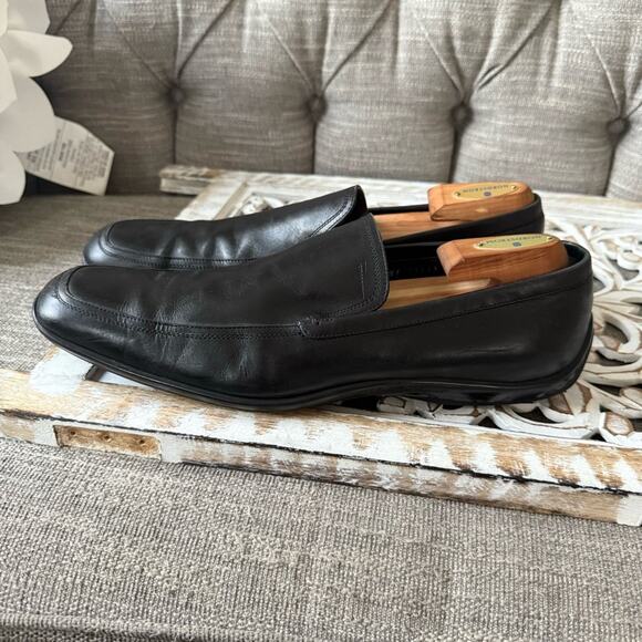 Salvatore Ferragamo Black Loafers Men’s 12 main image 8